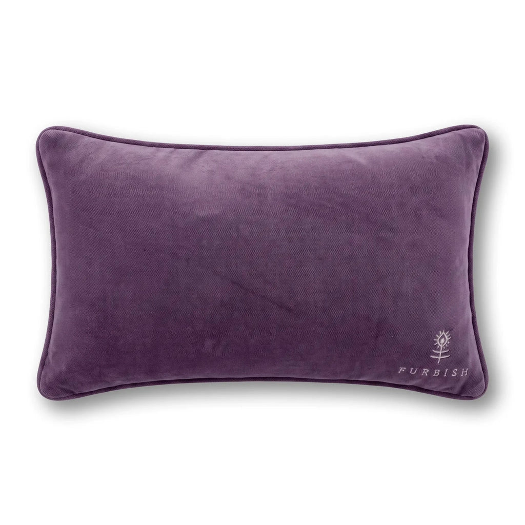 No Tricks Needlepoint Pillow - Poppy & Vine