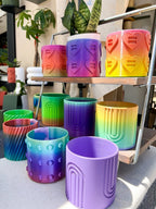 Nordic Rainbow Planter - Poppy & Vine