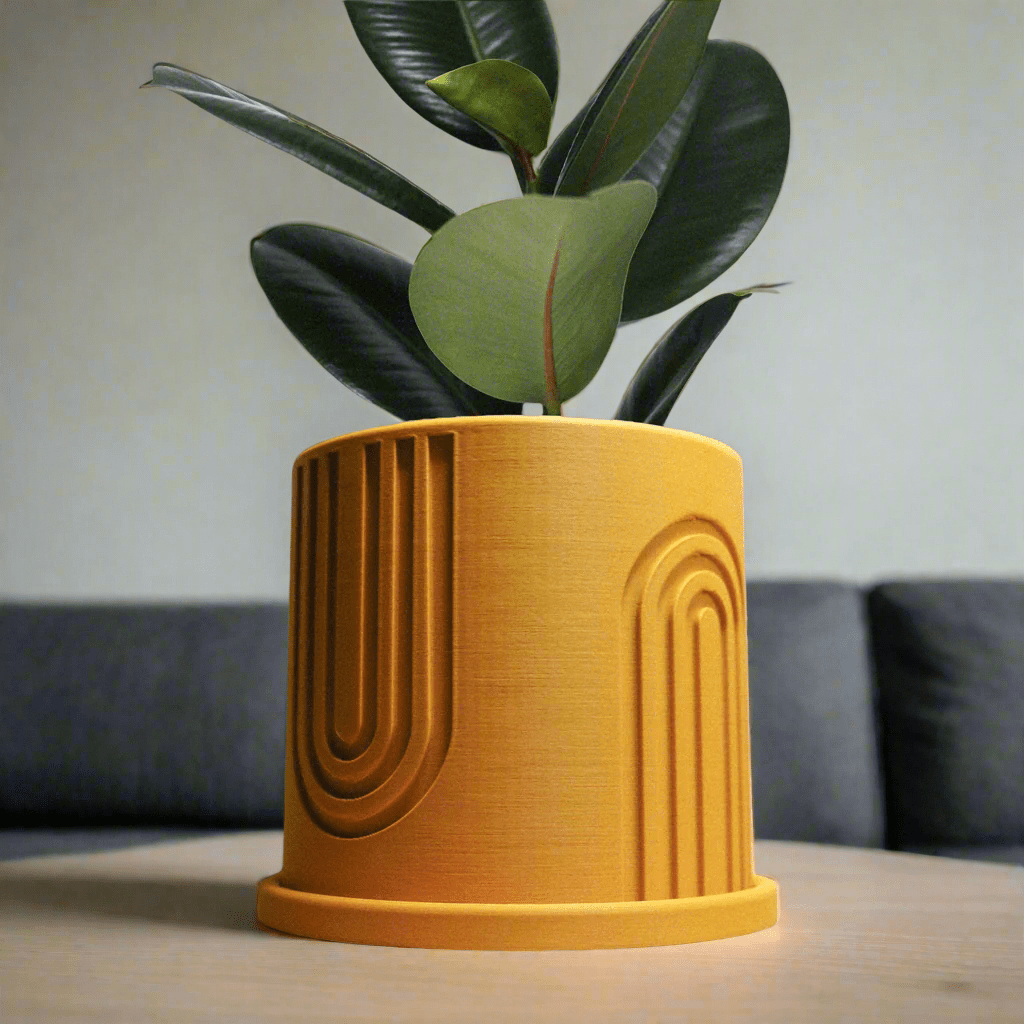 Nordic Rainbow Planter - Poppy & Vine