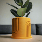 Nordic Rainbow Planter - Poppy & Vine
