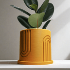 Nordic Rainbow Planter - Poppy & Vine