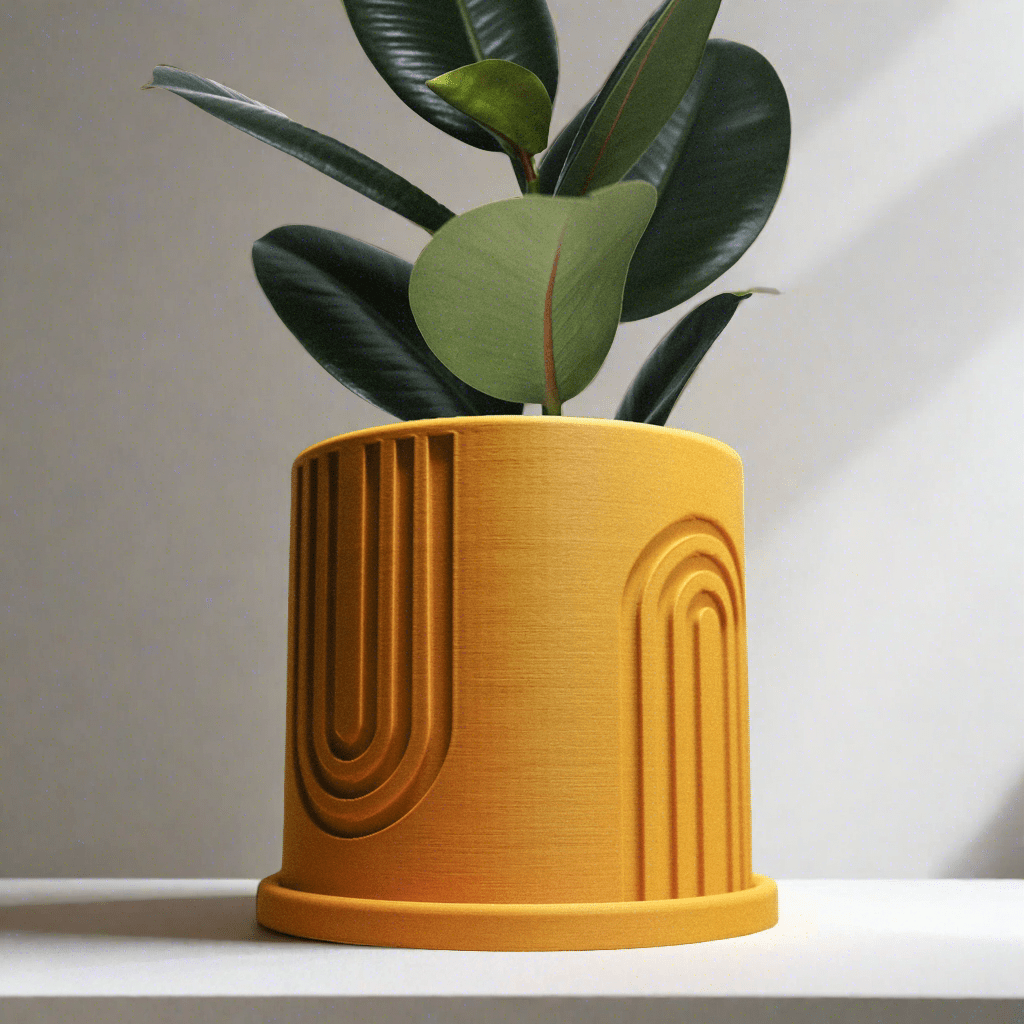 Nordic Rainbow Planter - Poppy & Vine