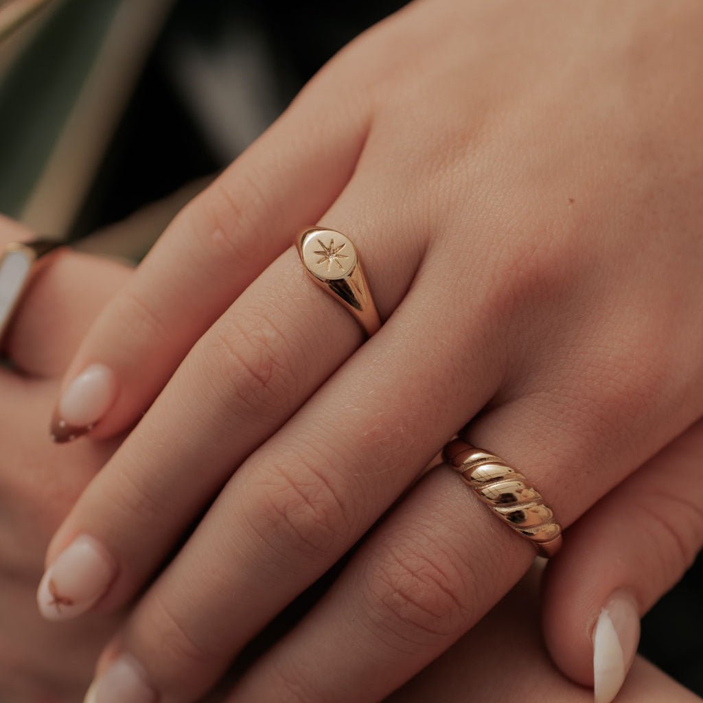 North Star Ring - Poppy & Vine