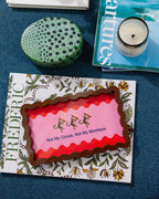 Not My Circus Lacquer Tray - Poppy & Vine