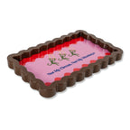 Not My Circus Lacquer Tray - Poppy & Vine
