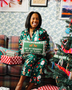 Not My Reindeer Needlepoint Pillow - Poppy & Vine