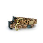 not-so-basic snap collar / leopard - Poppy & Vine
