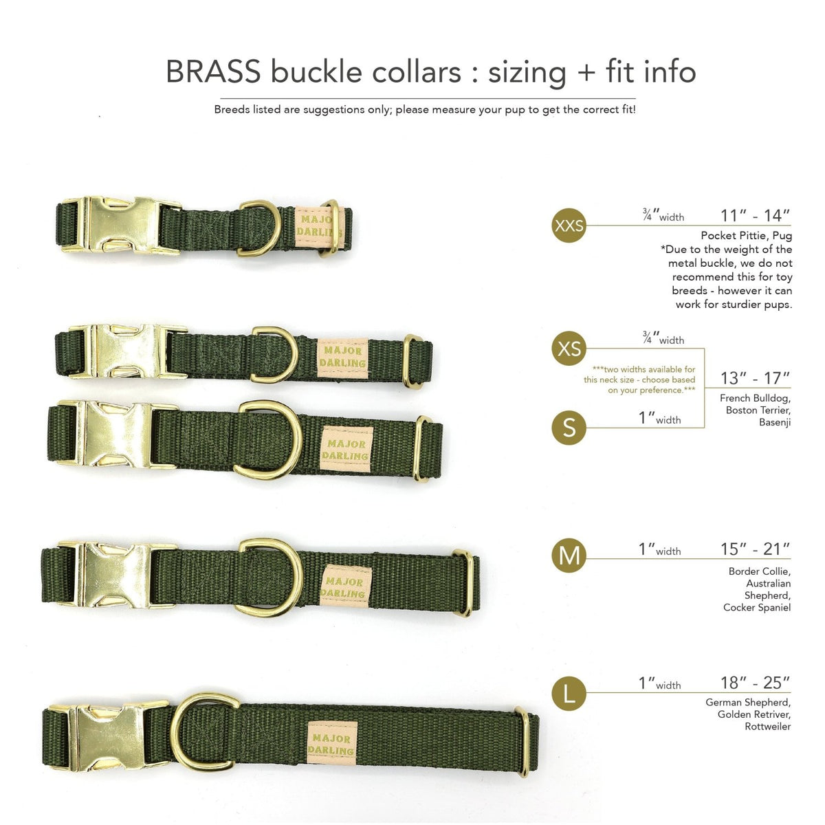 not-so-basic snap collar / leopard - Poppy & Vine