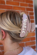 NURSE 3D ACETATE CLAW - Poppy & Vine