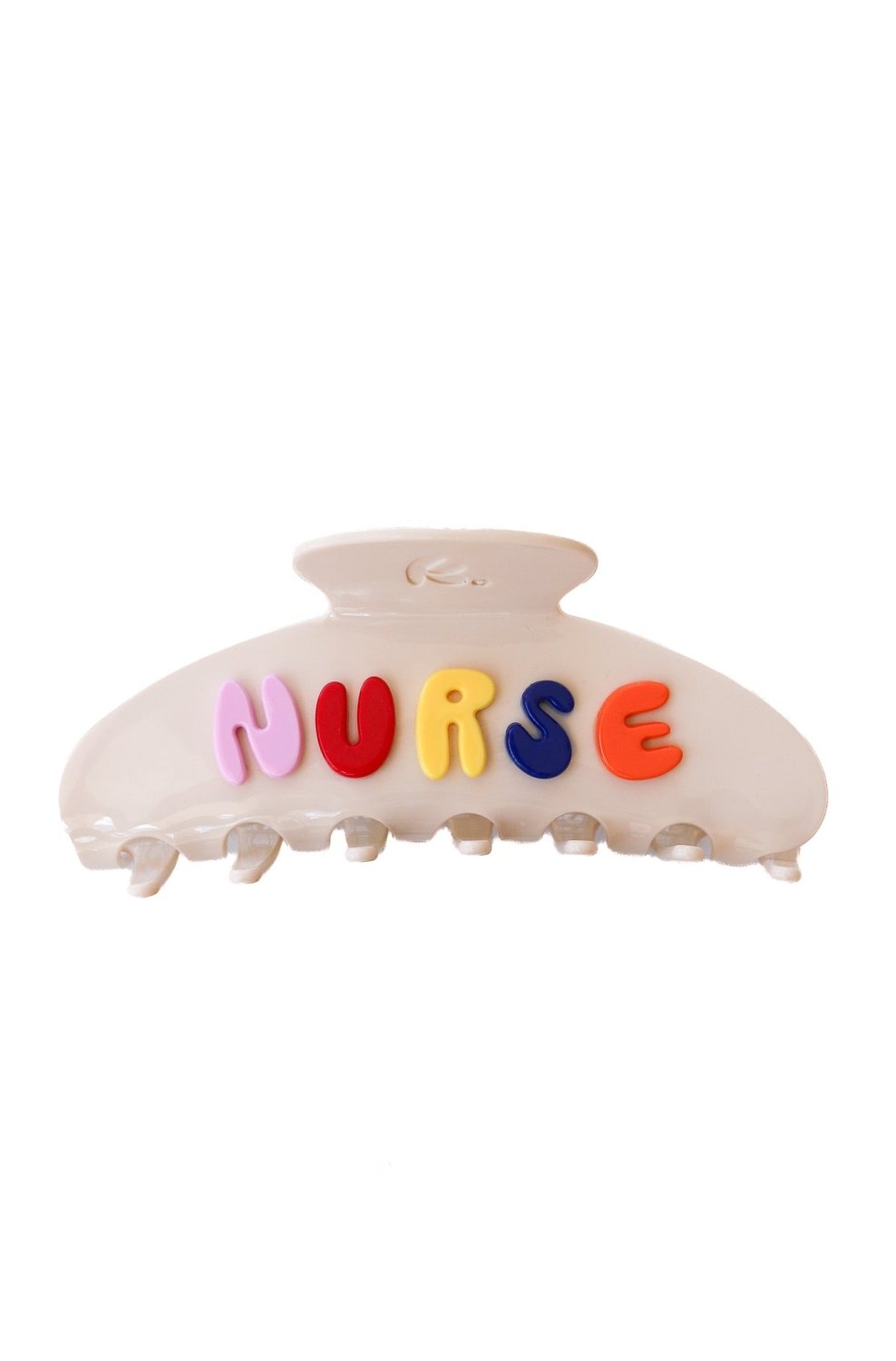 NURSE 3D ACETATE CLAW - Poppy & Vine