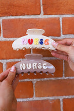 NURSE 3D ACETATE CLAW - Poppy & Vine