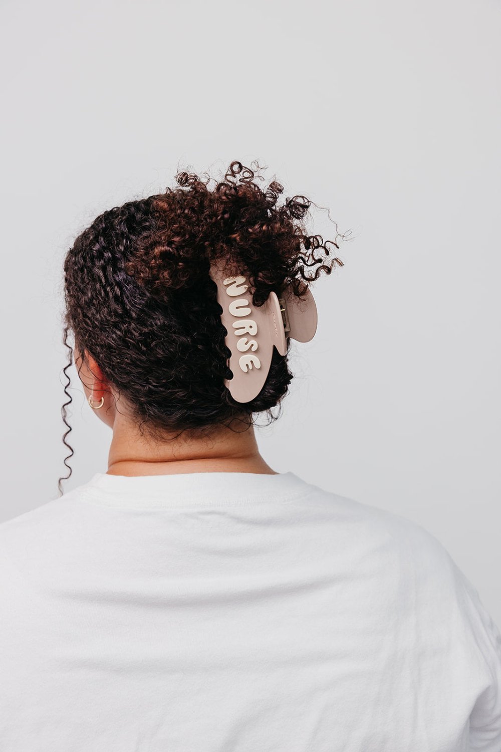 NURSE 3D ACETATE CLAW - Poppy & Vine