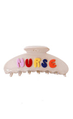 NURSE 3D ACETATE CLAW - Poppy & Vine