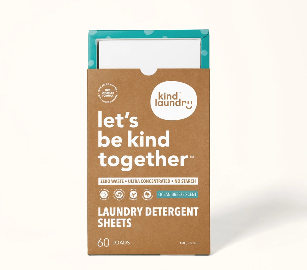 Laundry Detergent Sheets | Zero Waste