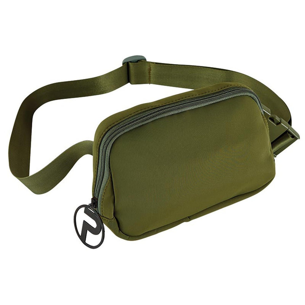 Olive Belt Bag | Fanny Pack Cross Body Bag - Poppy & Vine