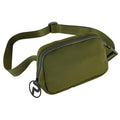 Olive Belt Bag | Fanny Pack Cross Body Bag - Poppy & Vine