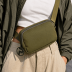 Olive Belt Bag | Fanny Pack Cross Body Bag - Poppy & Vine