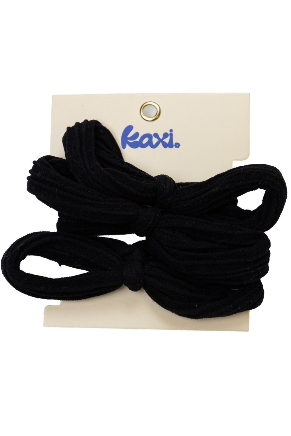 OVERSIZED BOW SLICK BACK PONYTAILS (PACK OF 3) - Poppy & Vine