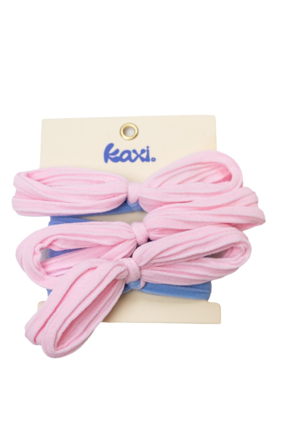 OVERSIZED BOW SLICK BACK PONYTAILS (PACK OF 3) - Poppy & Vine