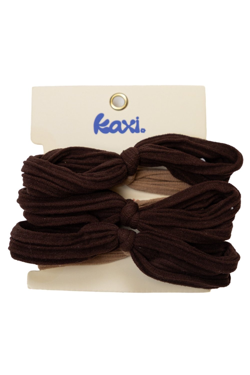 OVERSIZED BOW SLICK BACK PONYTAILS (PACK OF 3) - Poppy & Vine