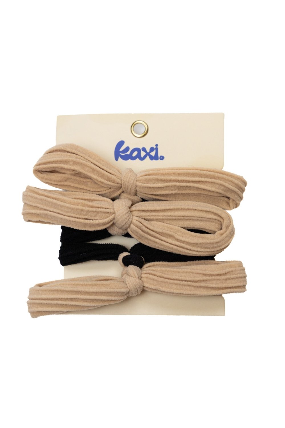 OVERSIZED BOW SLICK BACK PONYTAILS (PACK OF 3) - Poppy & Vine