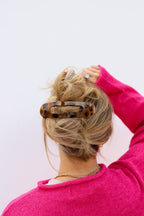 OVERSIZED LAY DOWN CLAW - Poppy & Vine