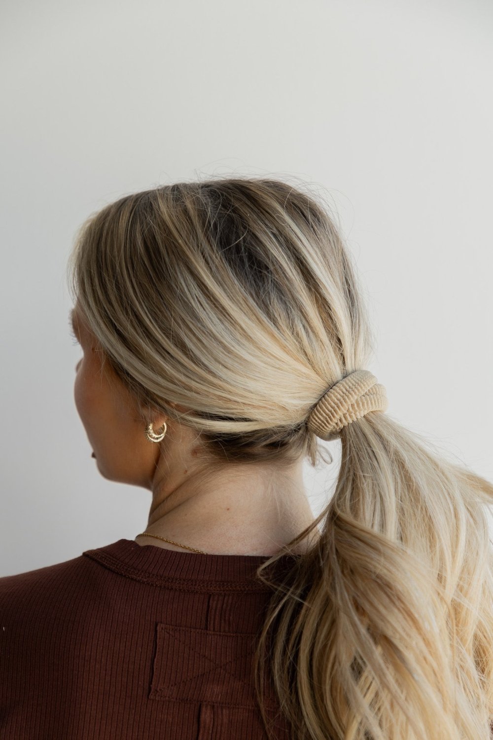 OVERSIZED SLICK-BACK PONYTAILS (PACK OF 3) - Poppy & Vine
