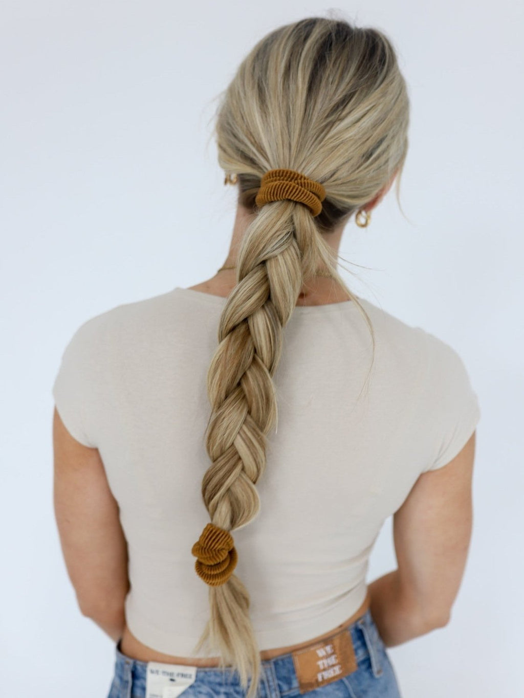 OVERSIZED SLICK-BACK PONYTAILS (PACK OF 3) - Poppy & Vine