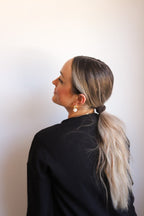 OVERSIZED SLICK-BACK PONYTAILS (PACK OF 3) - Poppy & Vine