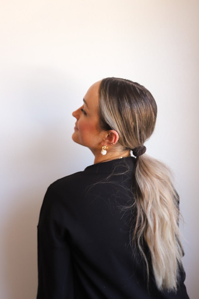 OVERSIZED SLICK-BACK PONYTAILS (PACK OF 3) - Poppy & Vine