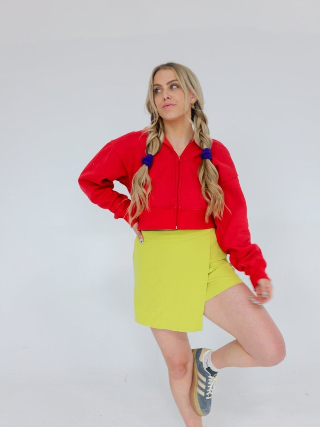 OVERSIZED SLICK-BACK PONYTAILS (PACK OF 3) - Poppy & Vine