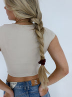 OVERSIZED SLICK-BACK PONYTAILS (PACK OF 3) - Poppy & Vine