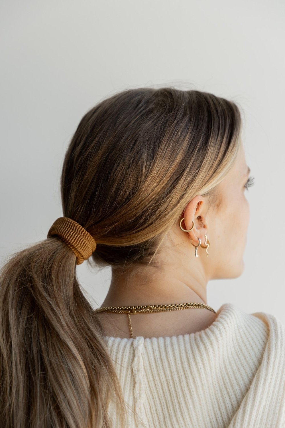 OVERSIZED SLICK-BACK PONYTAILS (PACK OF 3) - Poppy & Vine
