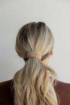OVERSIZED SLICK-BACK PONYTAILS (PACK OF 3) - Poppy & Vine