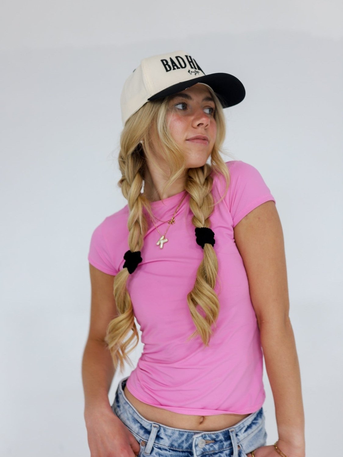 OVERSIZED SLICK-BACK PONYTAILS (PACK OF 3) - Poppy & Vine