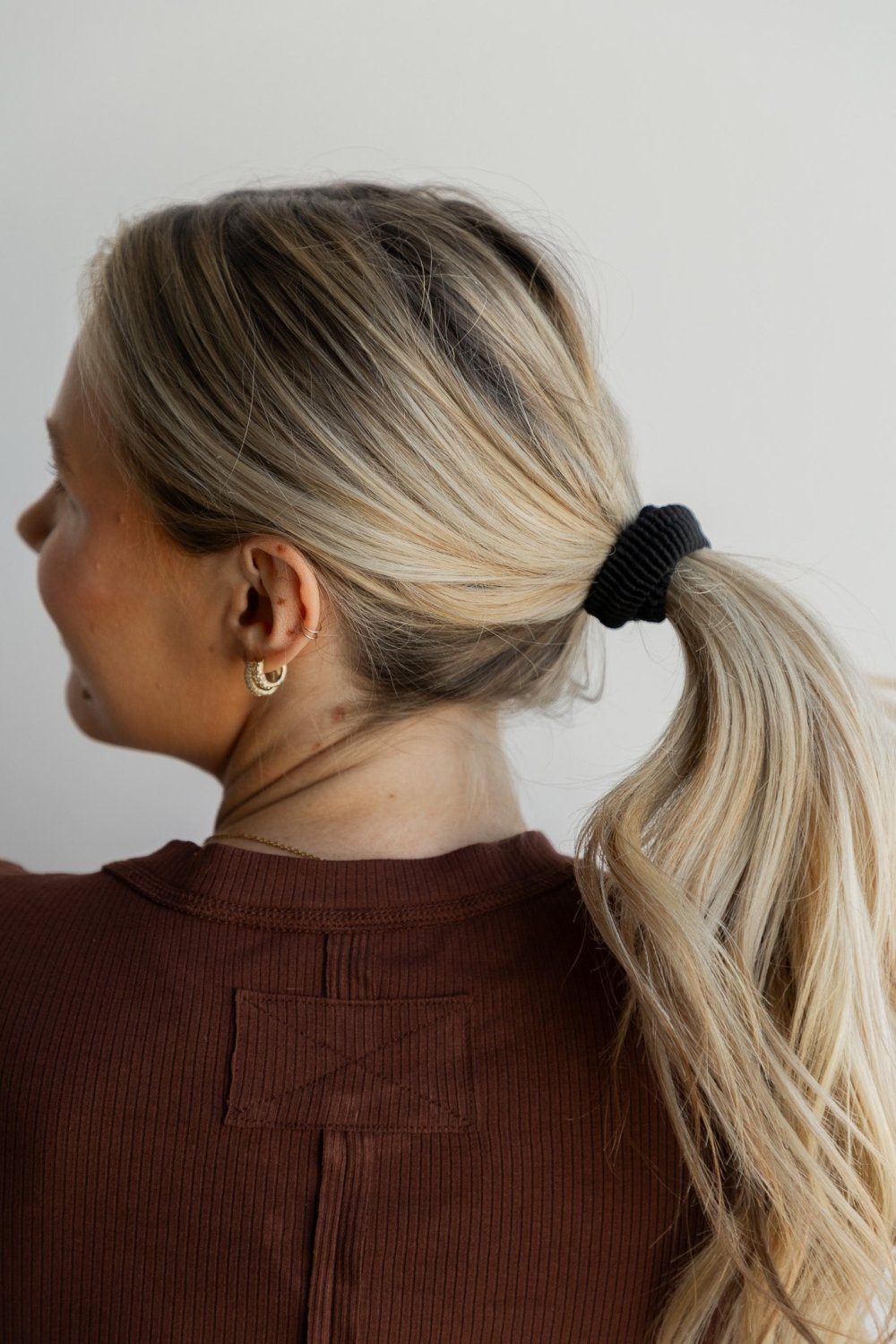 OVERSIZED SLICK-BACK PONYTAILS (PACK OF 3) - Poppy & Vine