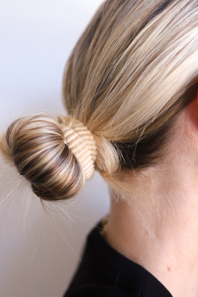 OVERSIZED SLICK-BACK PONYTAILS (PACK OF 3) - Poppy & Vine