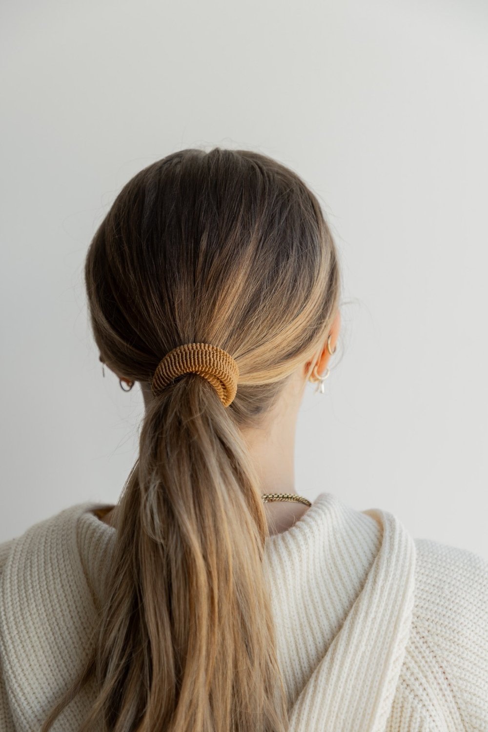 OVERSIZED SLICK-BACK PONYTAILS (PACK OF 3) - Poppy & Vine