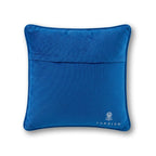 Overthink Needlepoint Pillow - Poppy & Vine