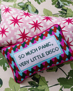Panic at the Disco Needlepoint Pillow - Poppy & Vine