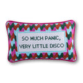 Panic at the Disco Needlepoint Pillow - Poppy & Vine