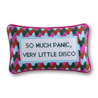 Panic at the Disco Needlepoint Pillow - Poppy & Vine
