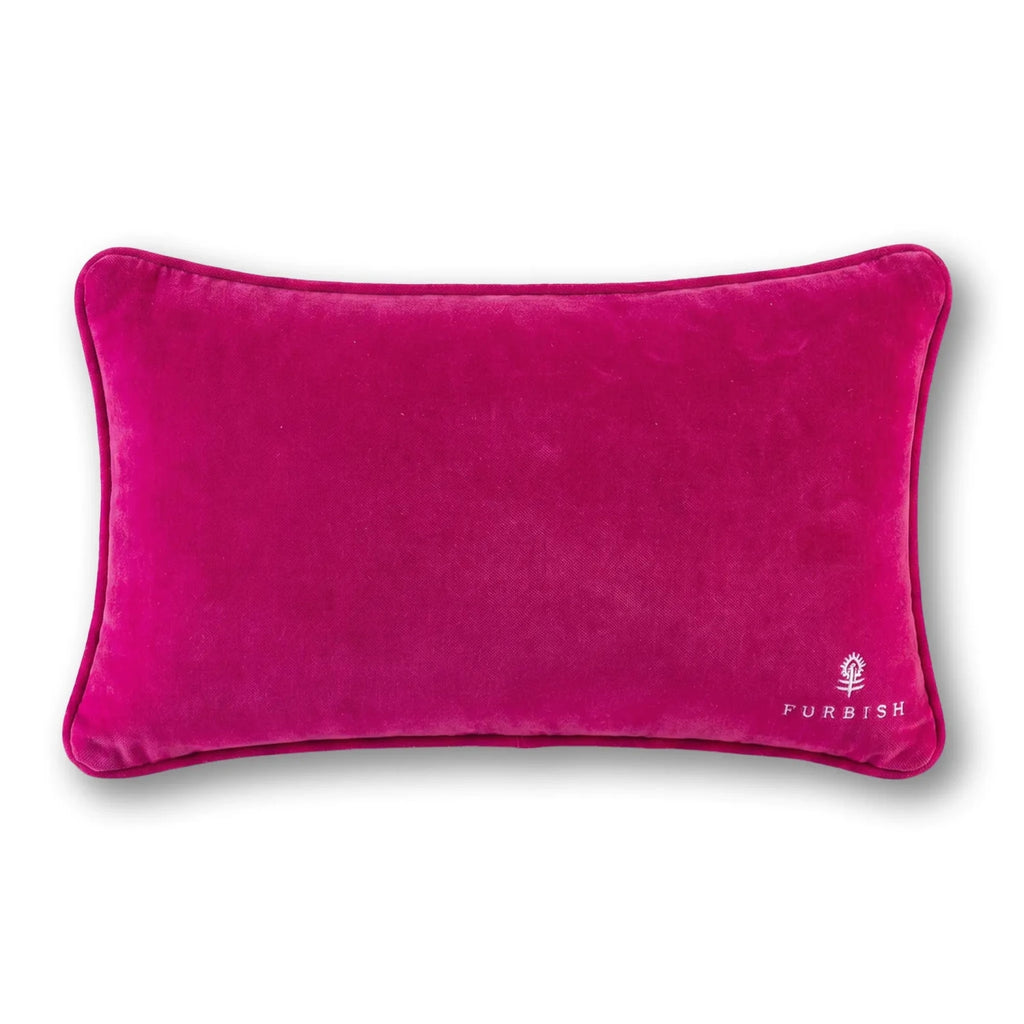 Panic at the Disco Needlepoint Pillow - Poppy & Vine