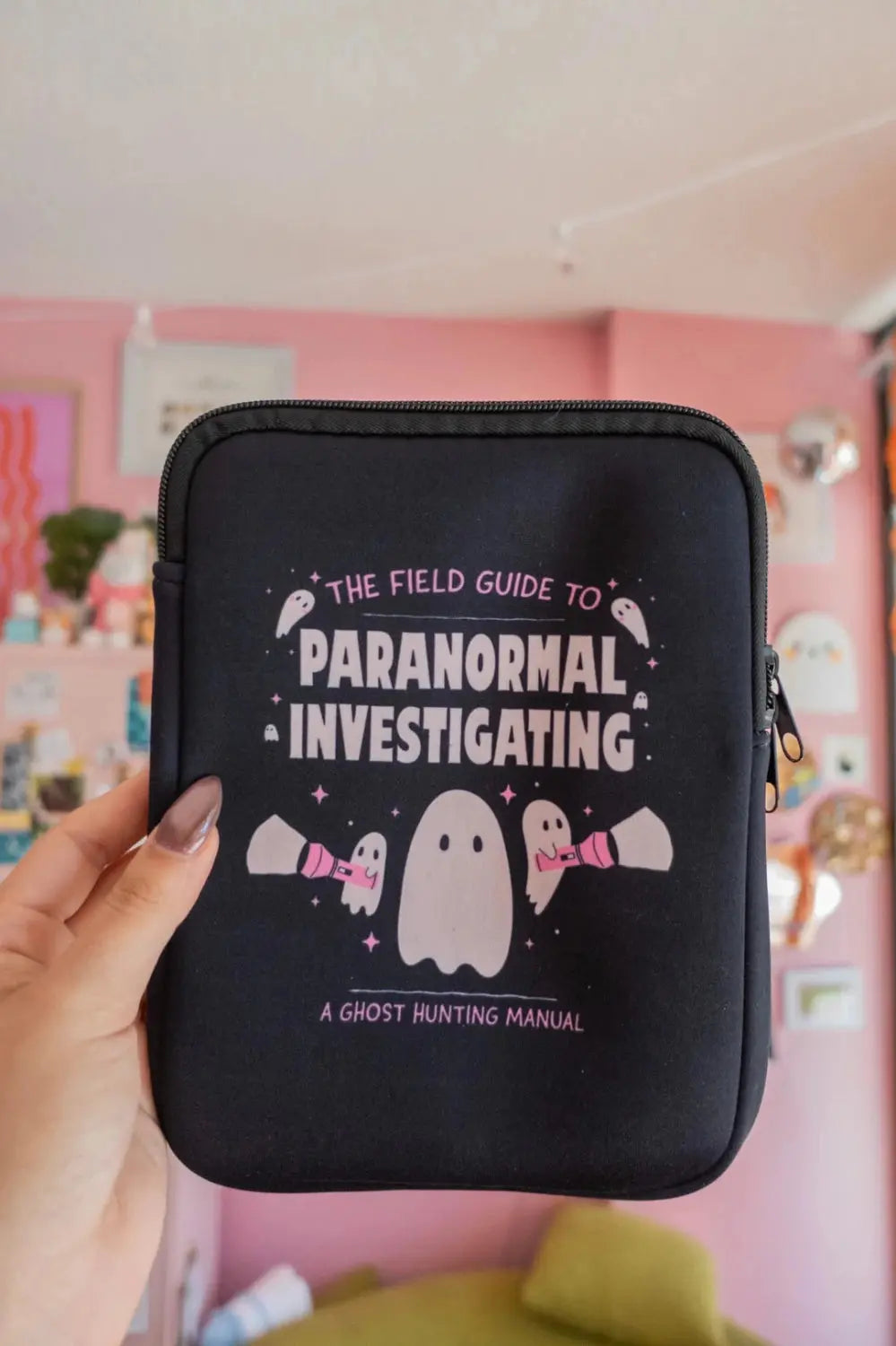 Paranormal Investigating Kindle & E-reader Zipper Sleeve - Poppy & Vine