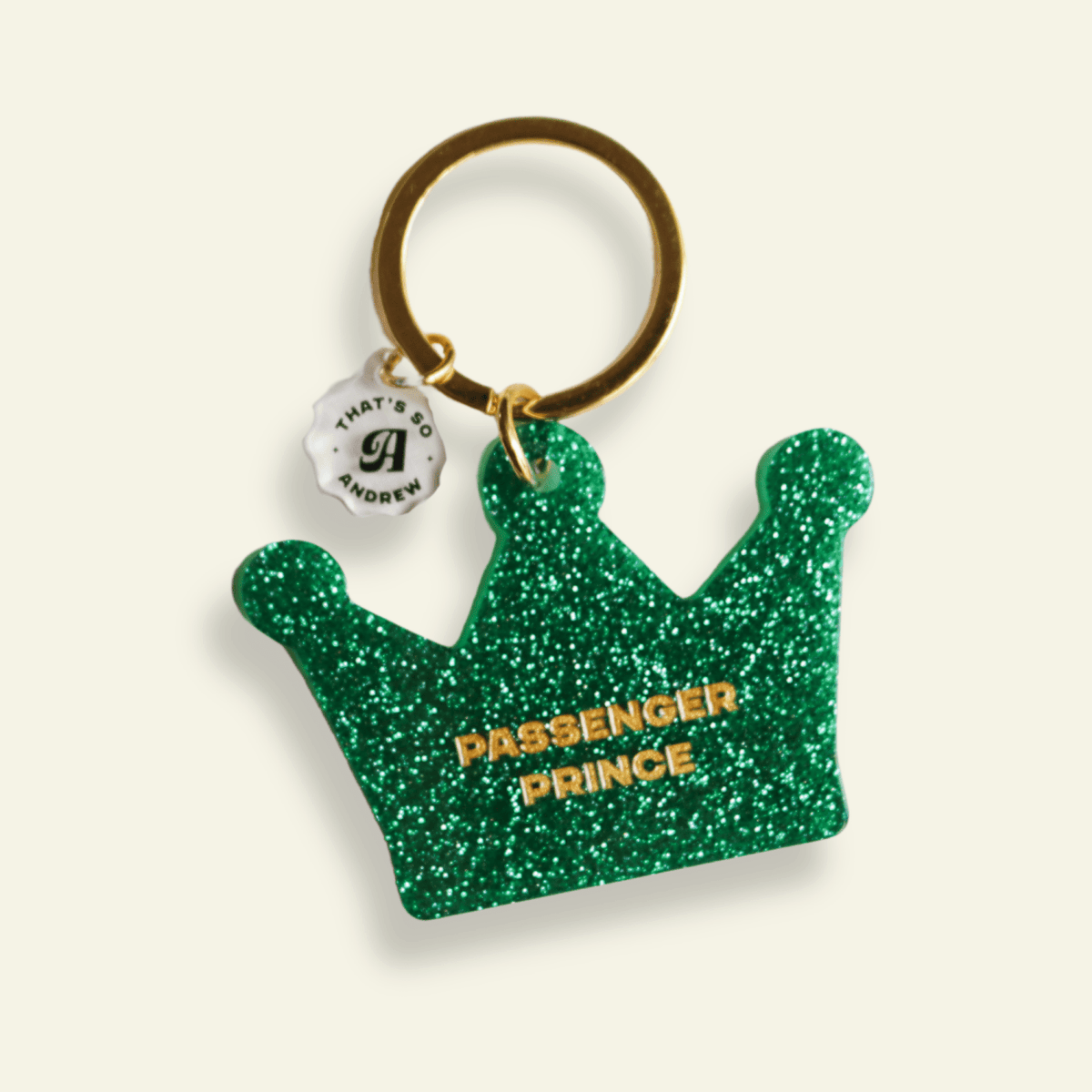 Passenger Prince - Funny Motel Keychain - Poppy & Vine