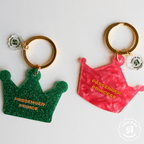Passenger Prince - Funny Motel Keychain - Poppy & Vine
