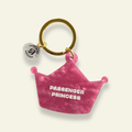 Passenger Princess - Funny Motel Keychain - Poppy & Vine