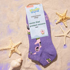 Patrick Socks that Protect Oceans - Poppy & Vine