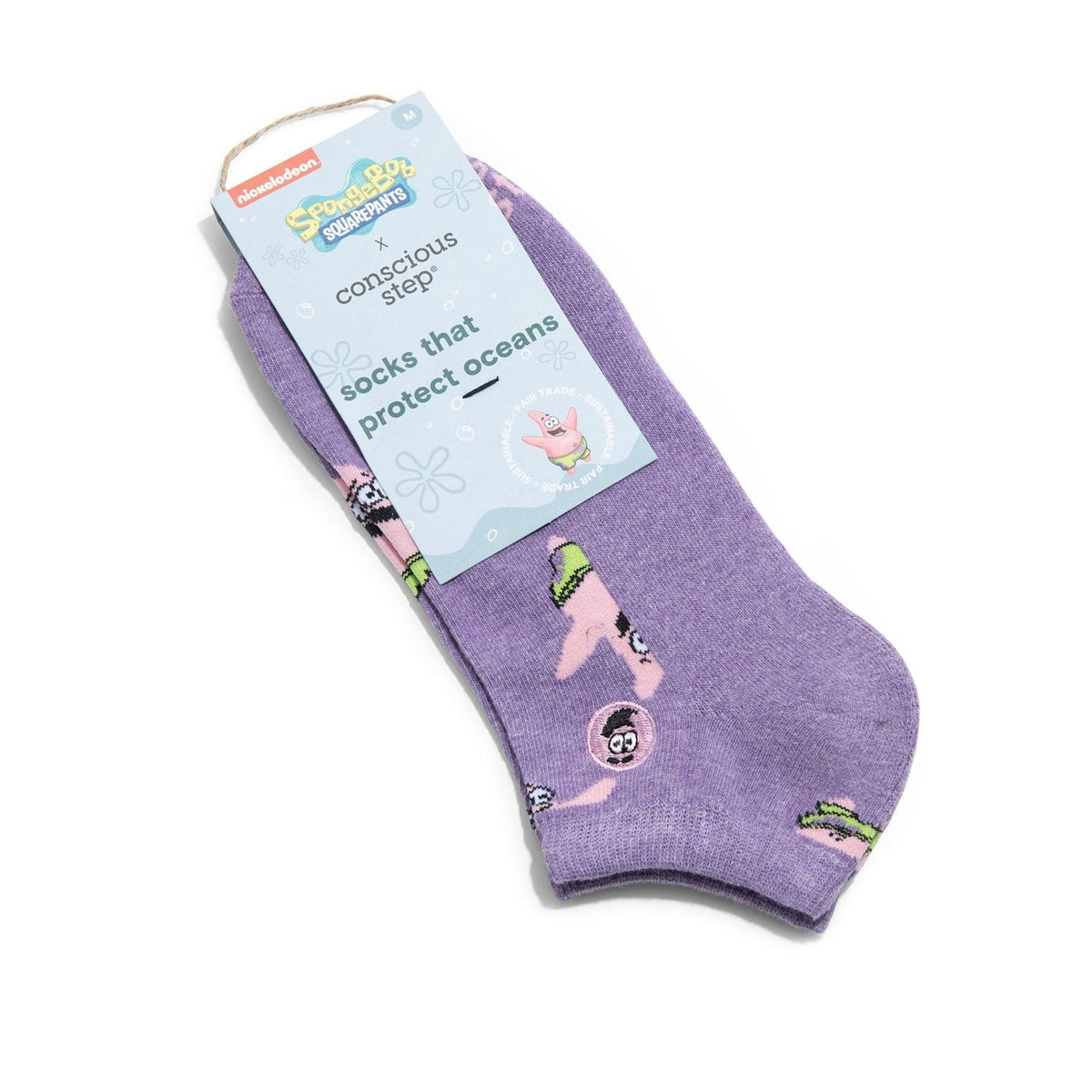Patrick Socks that Protect Oceans - Poppy & Vine
