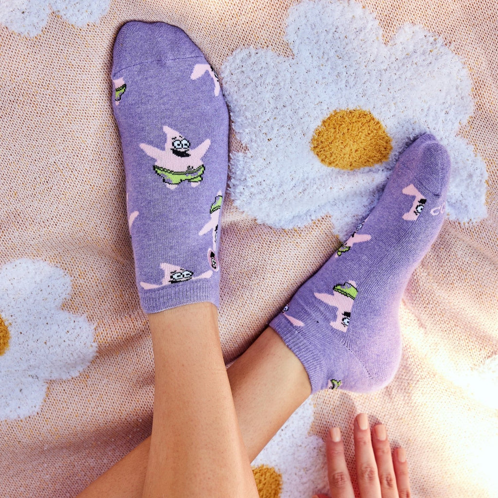 Patrick Socks that Protect Oceans - Poppy & Vine
